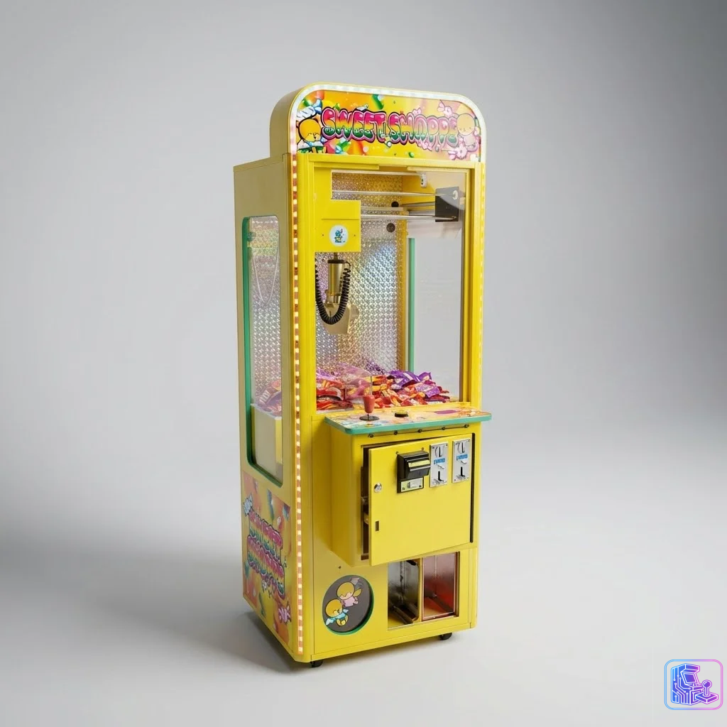 Sweet Shoppe Candy Crane