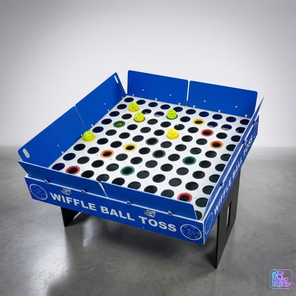 Giant Wiffle Ball Toss