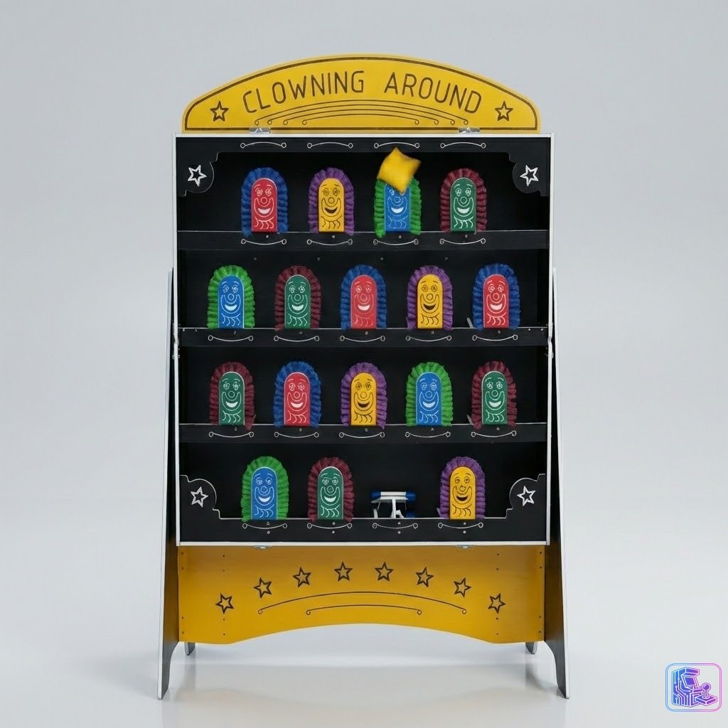 Clowning Around Fat Cats