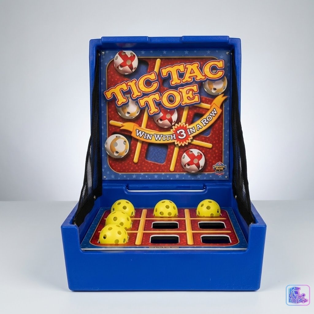 Tic Tac Toe Toss