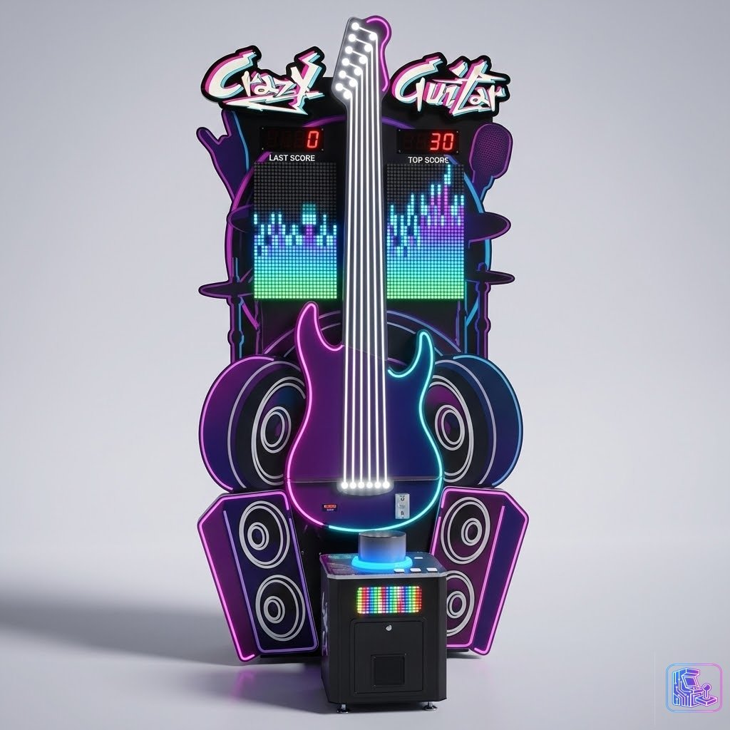 Crazy Guitar Hi-Striker