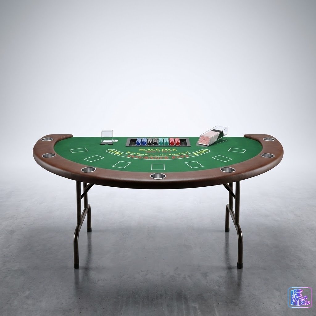 Standard Blackjack Table