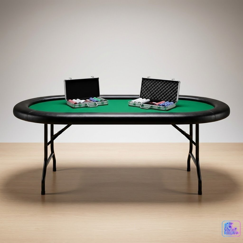 Economy Poker Table