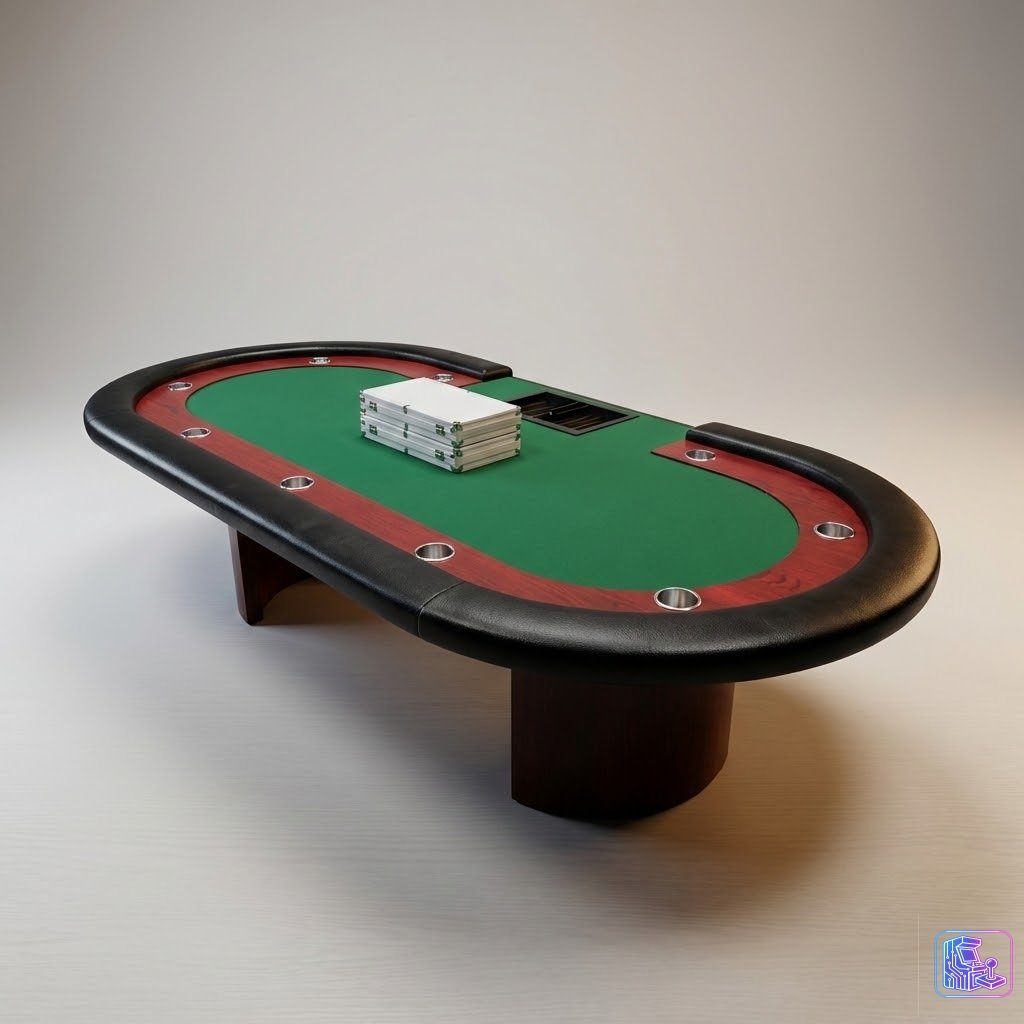 Deluxe Poker Table