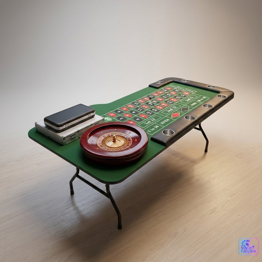 Standard Roulette Table