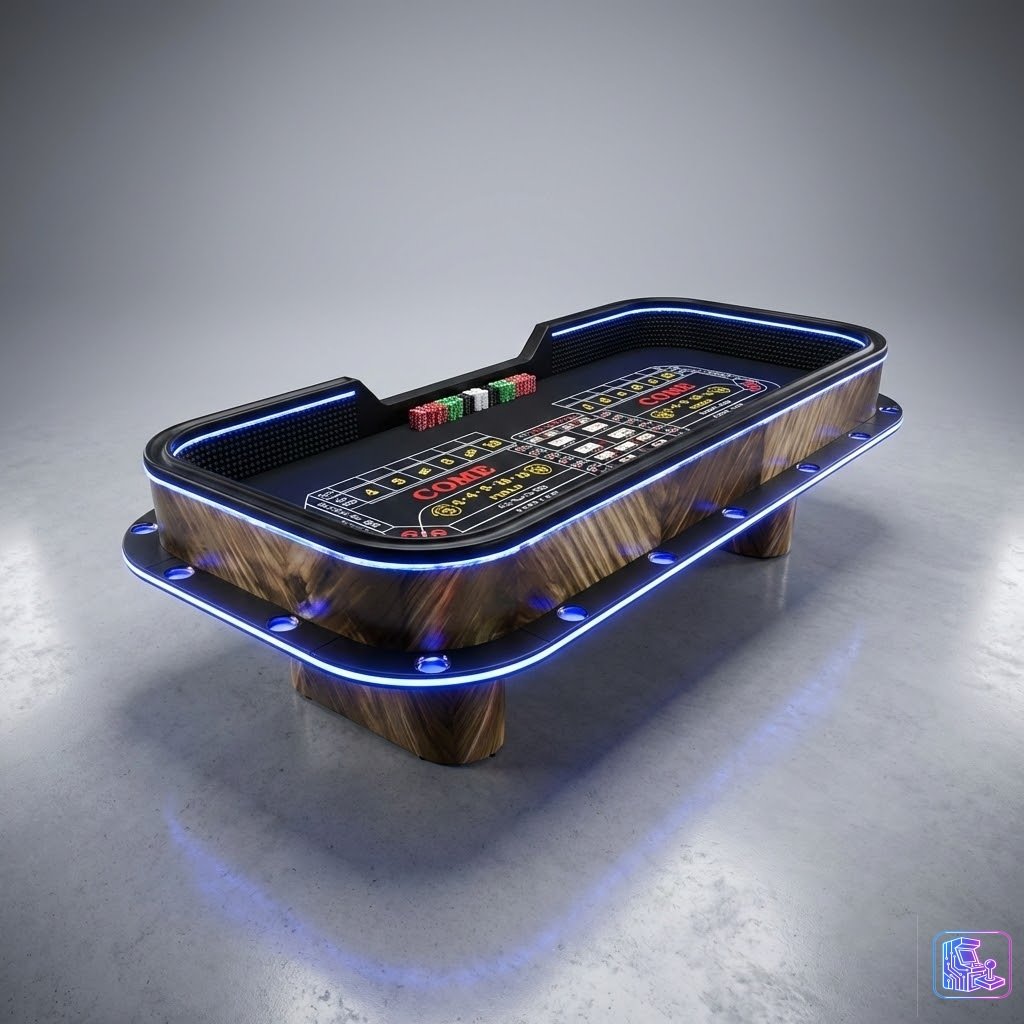 LED Light Up Craps