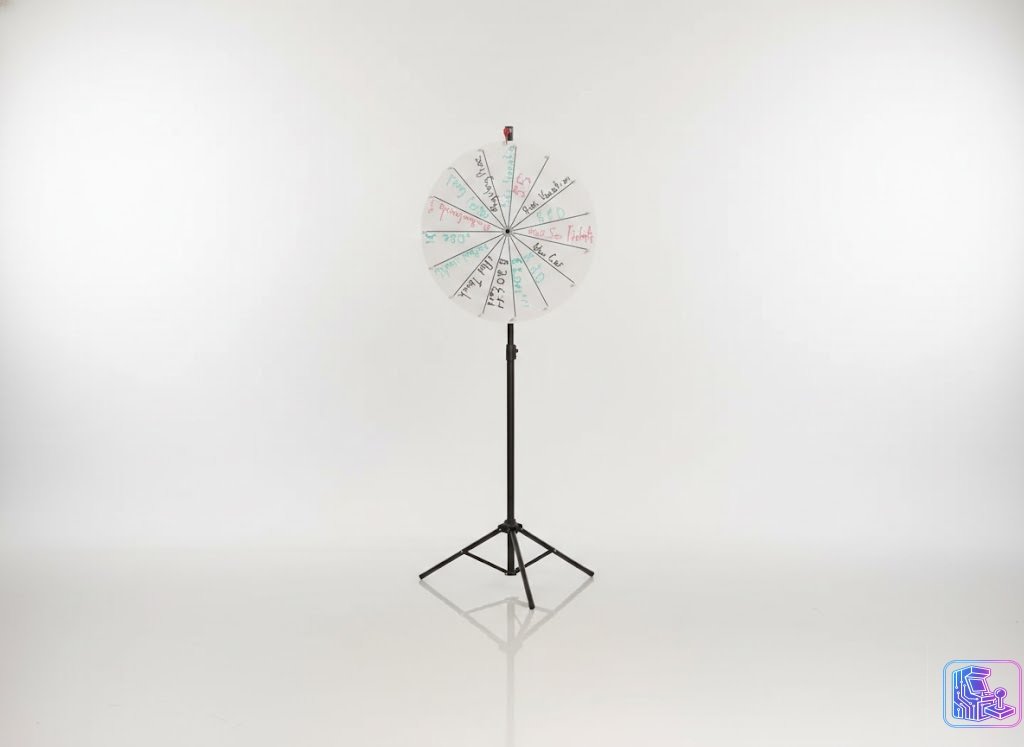 Dry Erase Prize Wheel