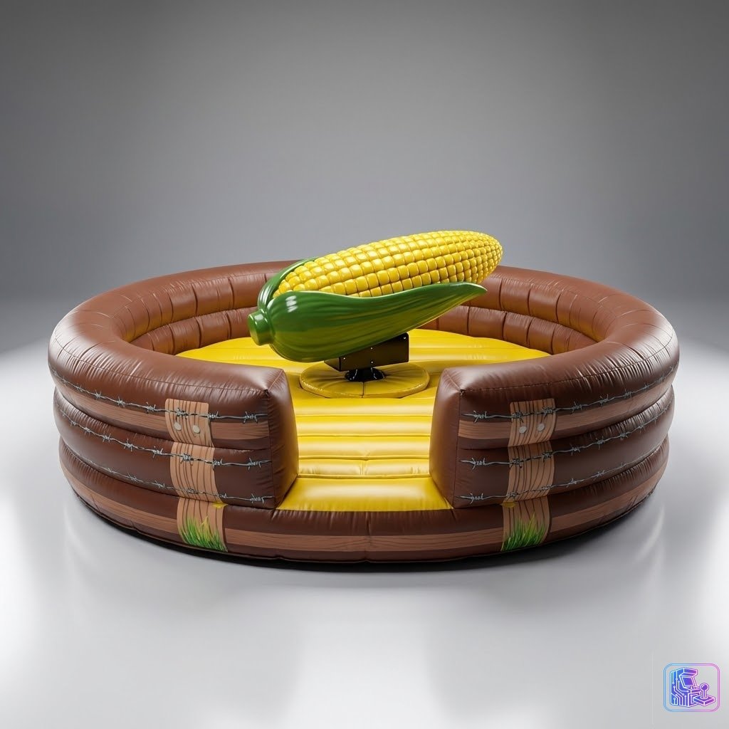 Mechanical Rodeo Corn
