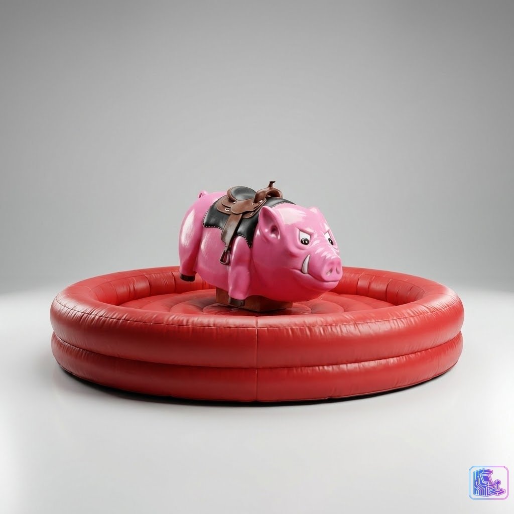 Mechanical Harley the Hog