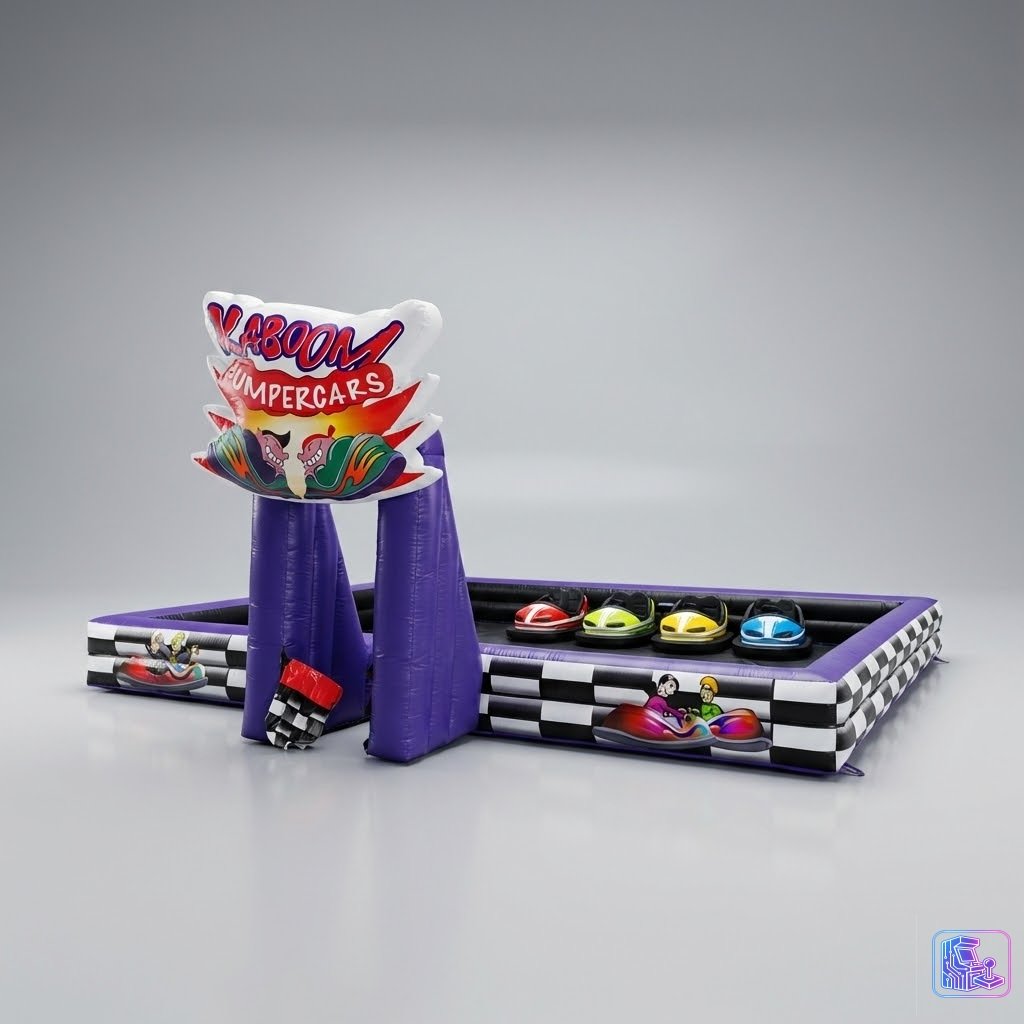 Kaboom Bumper Cars Ride