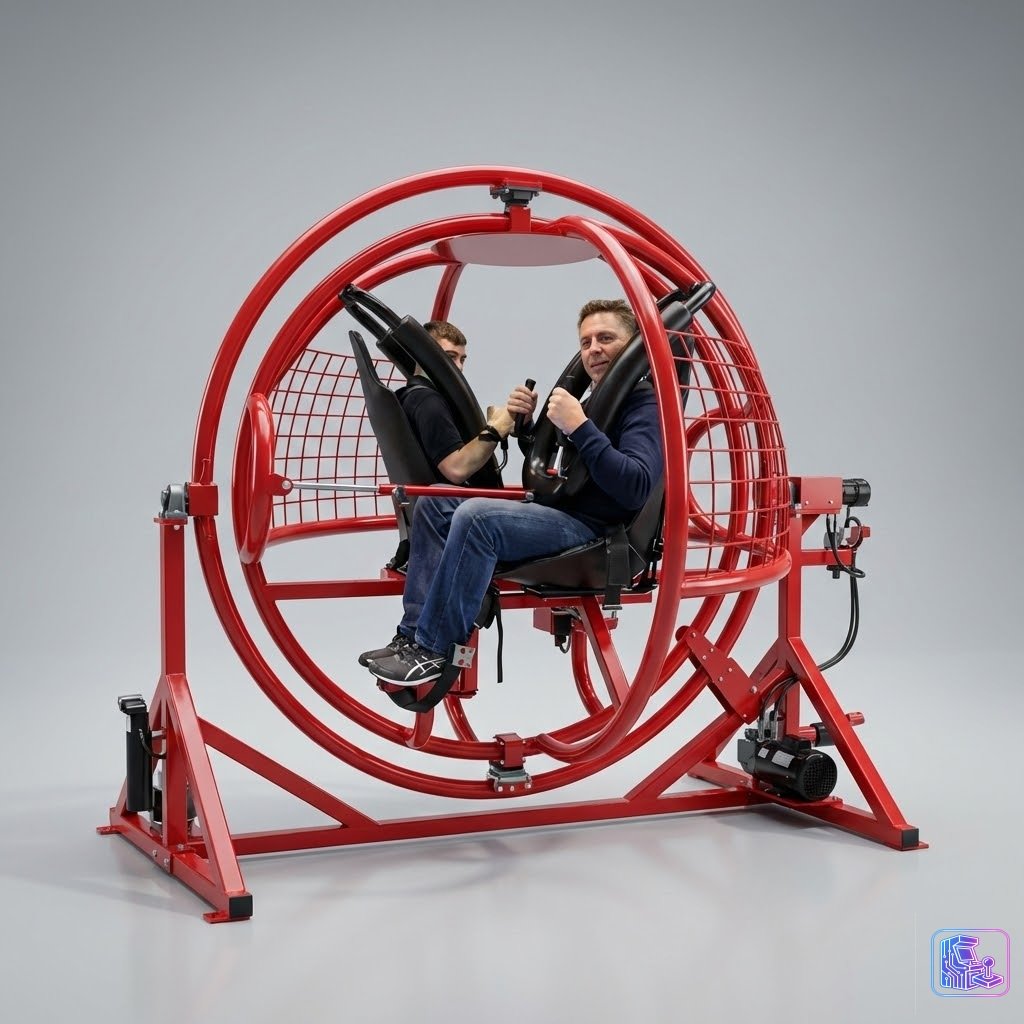 Human Gyroscope