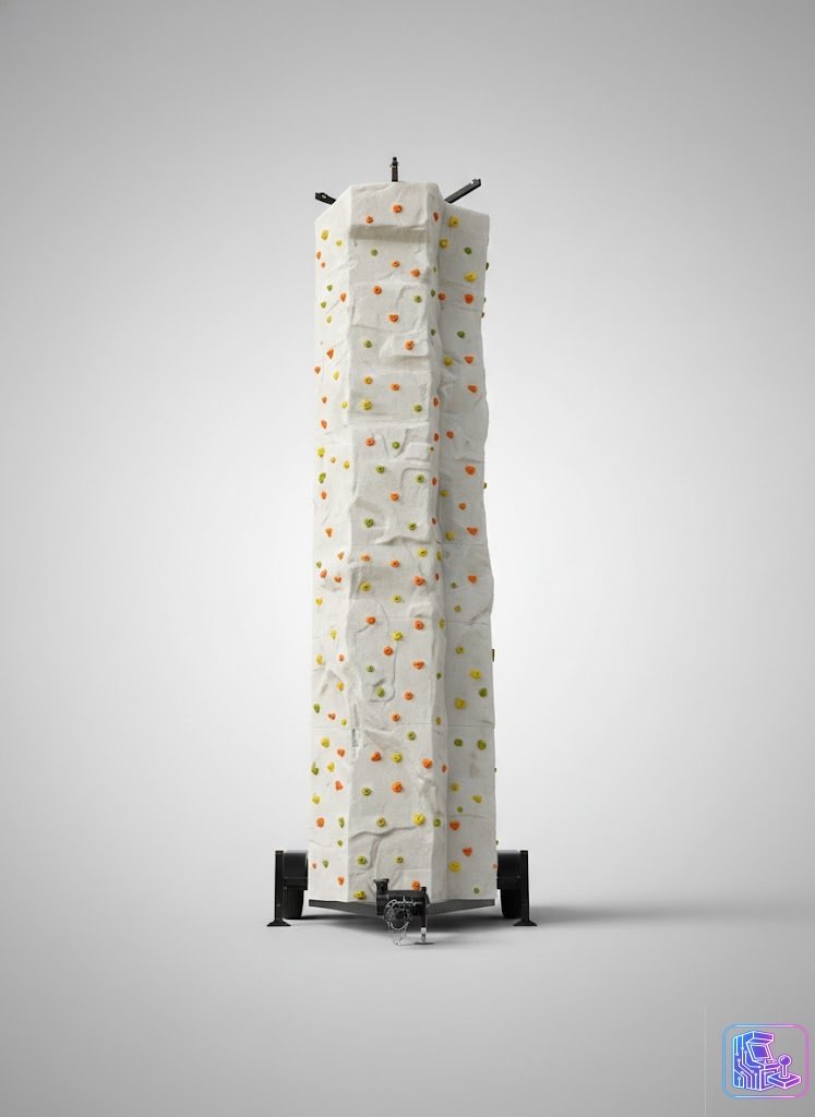 35 Ft Rock Climbing Wall 