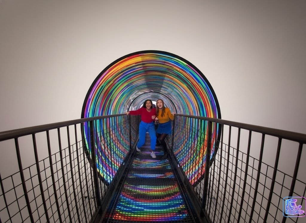 Spinning Vortex Tunnel