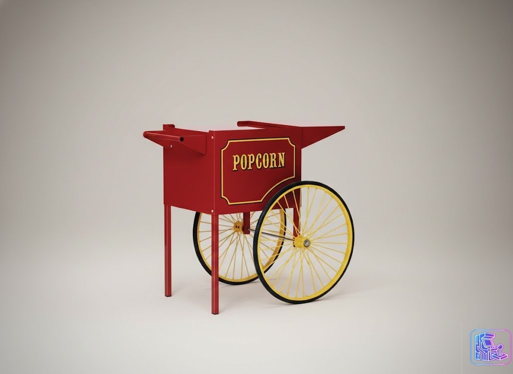 Popcorn Cart