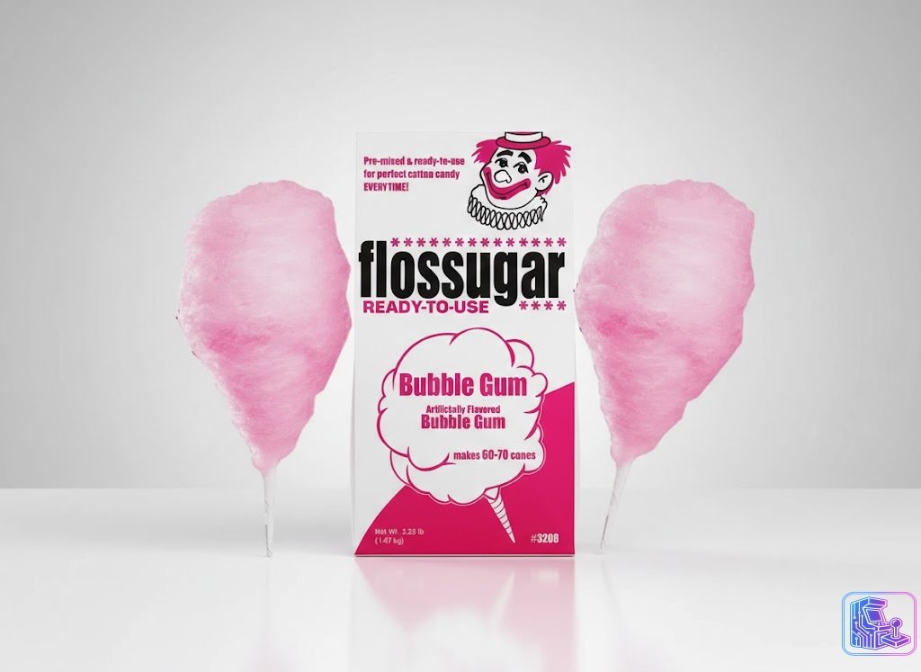 Cotton Candy Supplies