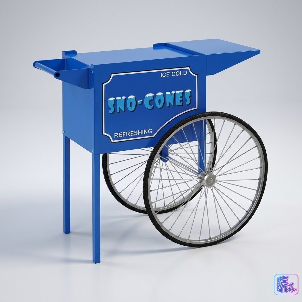 Snow Cone Cart