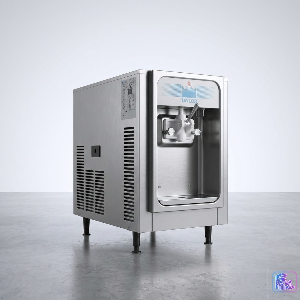 Jumbo Soft Serve Ice Cream Machine