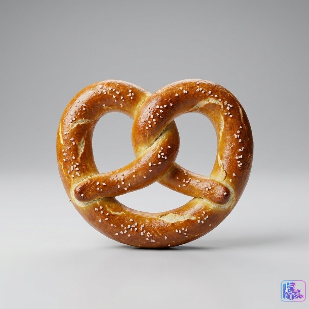 Box of Jumbo Pretzels  