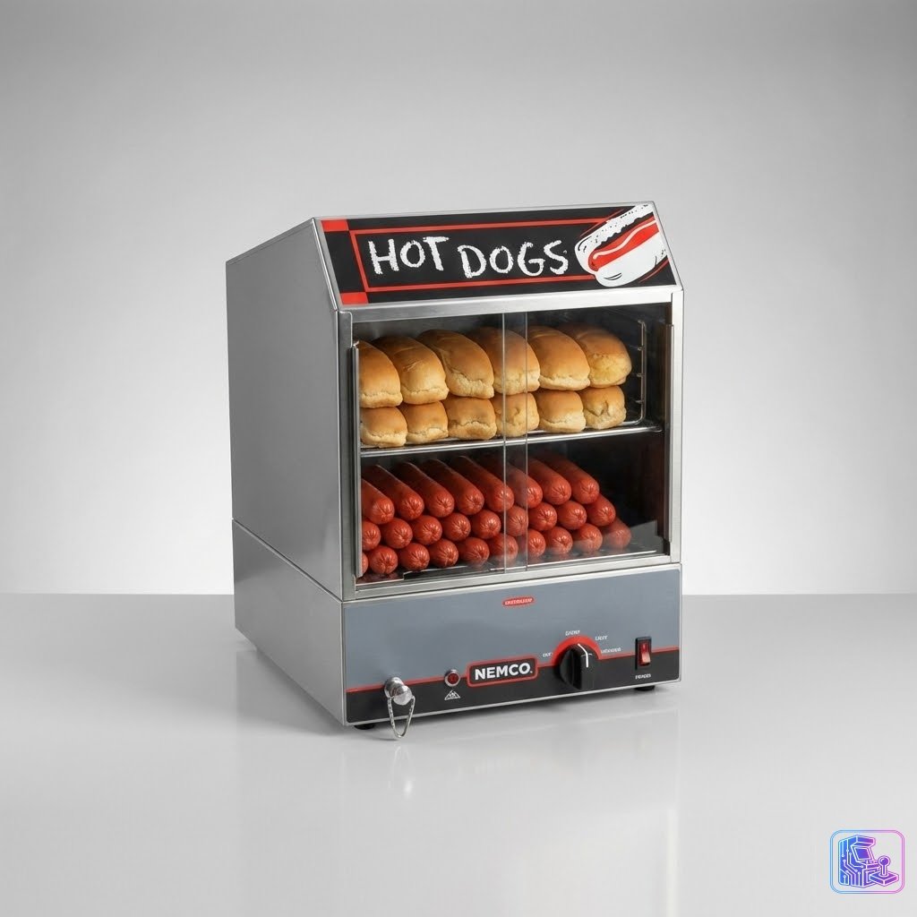 Large Hot Dog Steamer