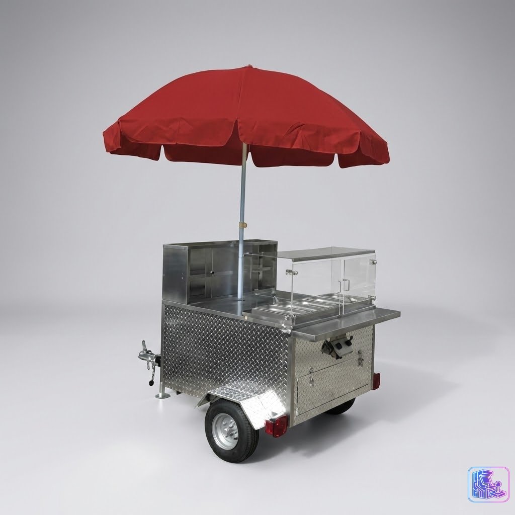 Professional Hot Dog Cart