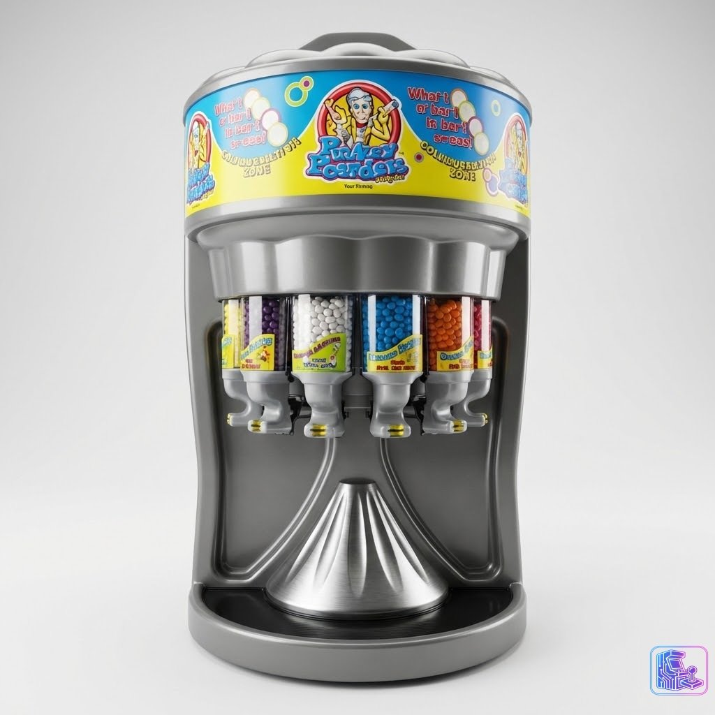 Pucker Powder Candy Art Dispenser