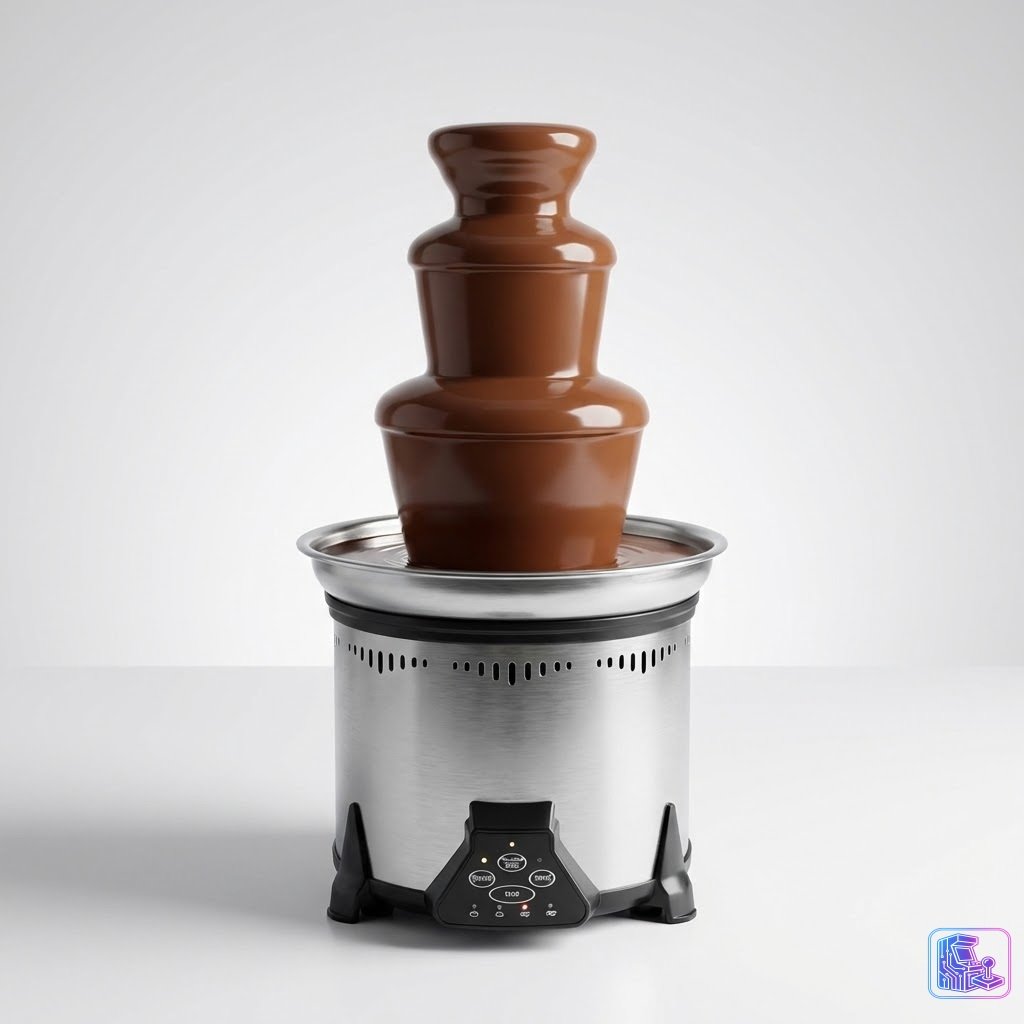 Standard Three Tier Chocolate Fountain