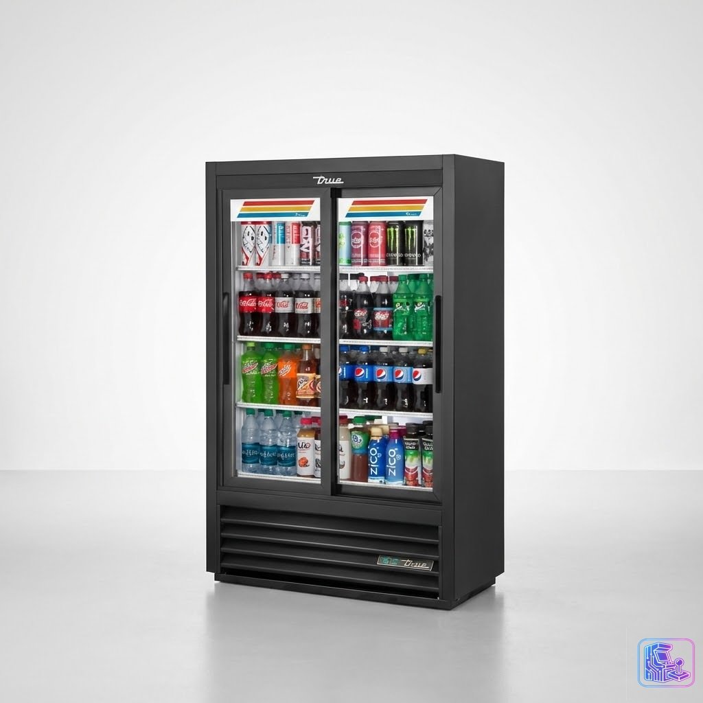 Double Door Fridge