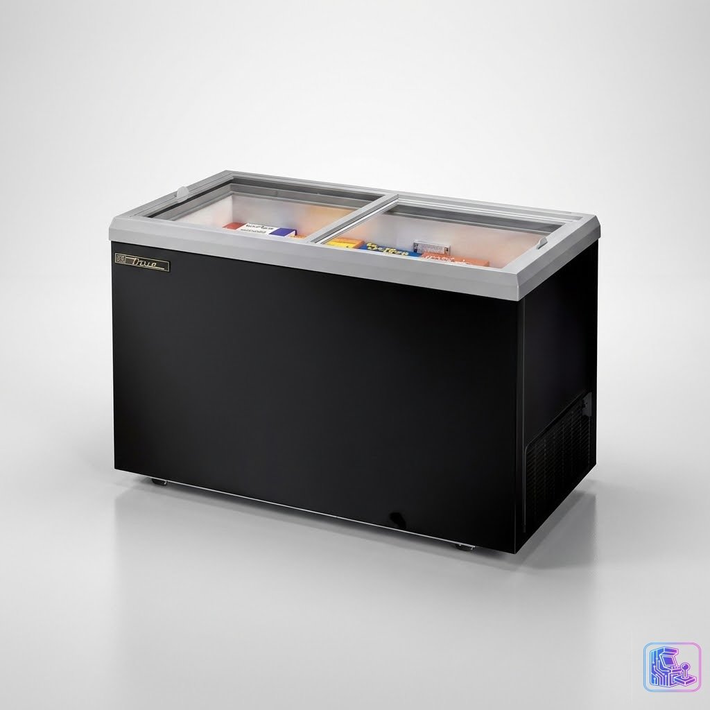 Horizontal Freezer Merchandiser