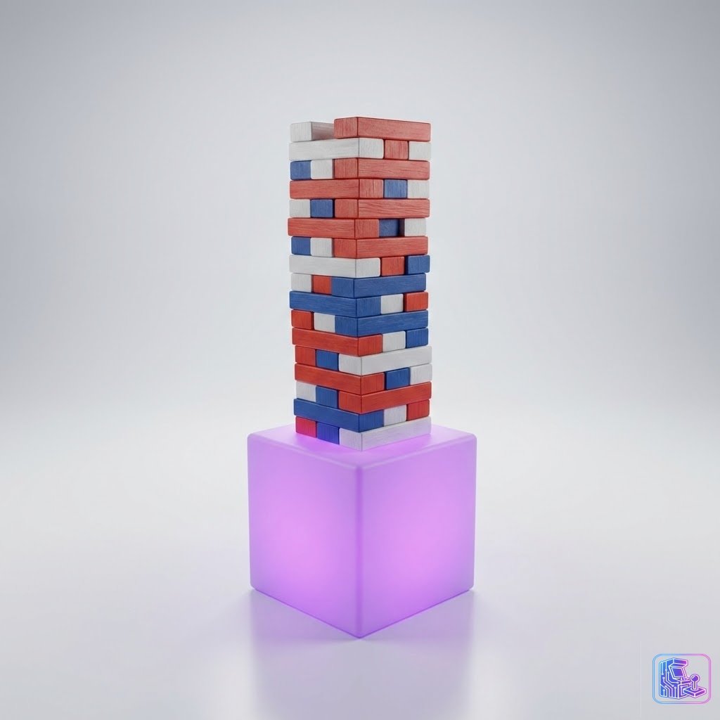 Giant Jenga - Plastic  