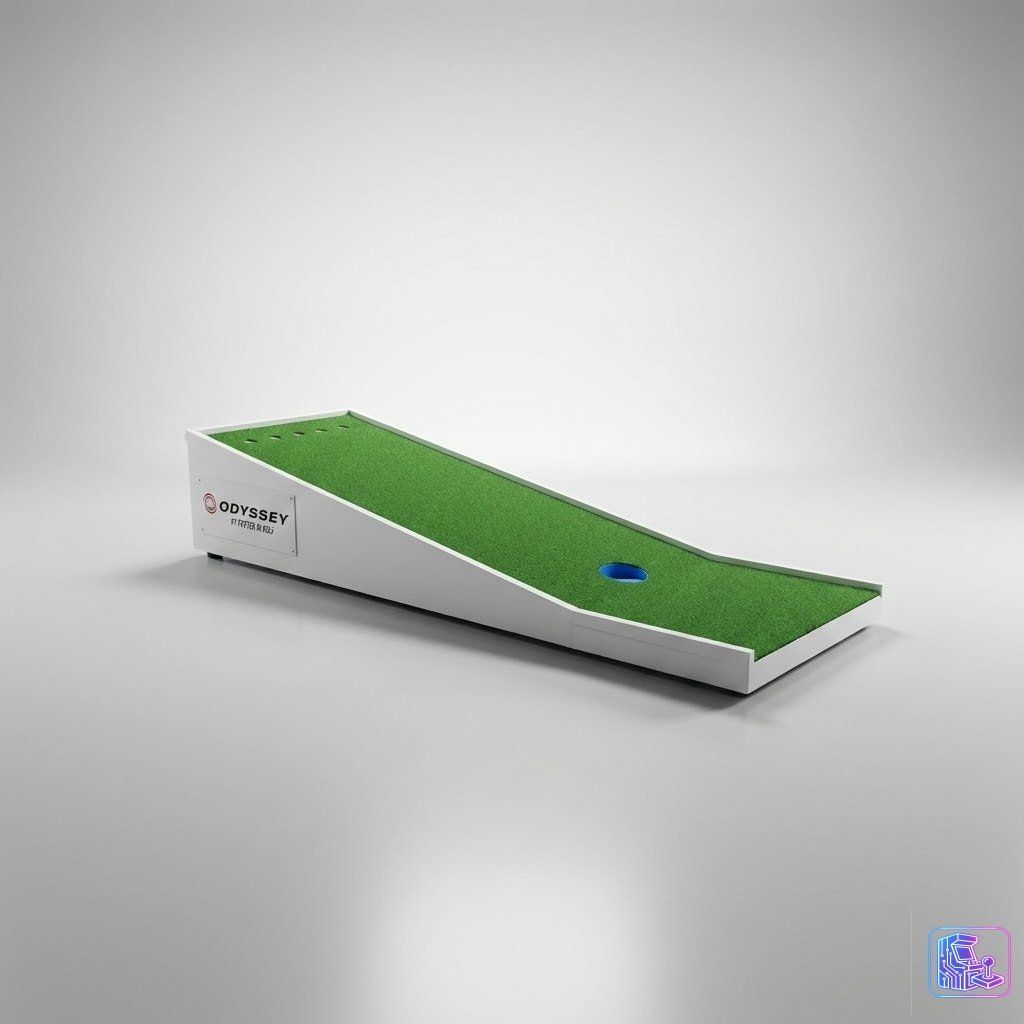 Connect Four Golf Putting Green