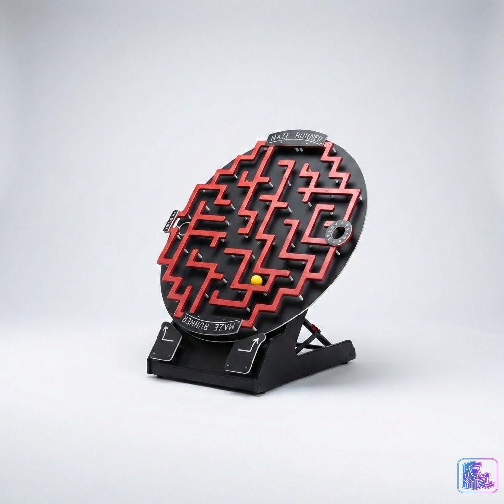 Maze Runner Carnival Game