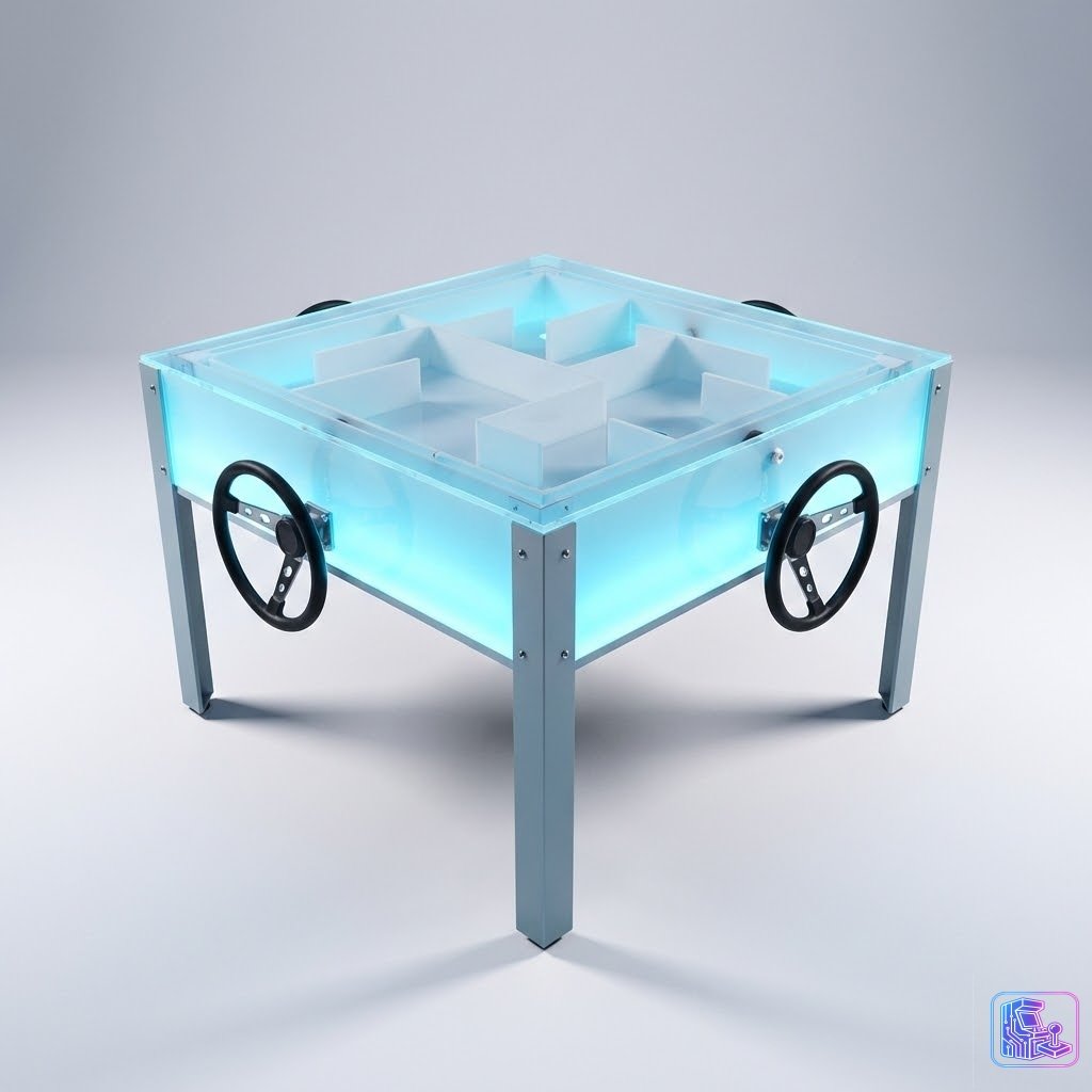 Giant Acrylic LED Labyrinth