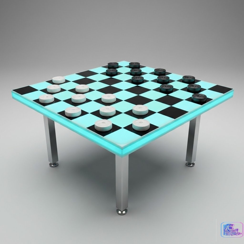 LED Checkers