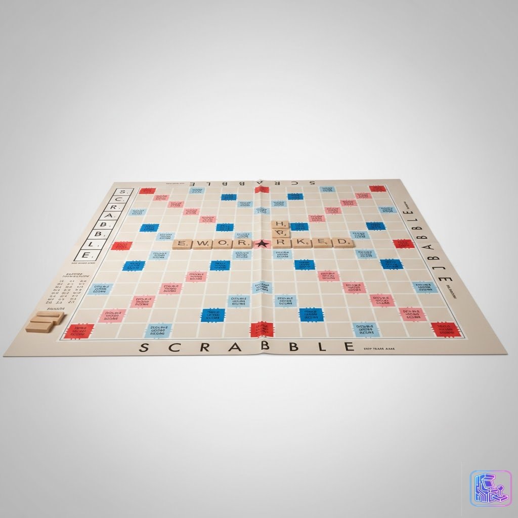 Giant Scrabble