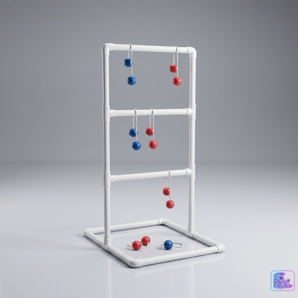 Giant Ladder Ball Set