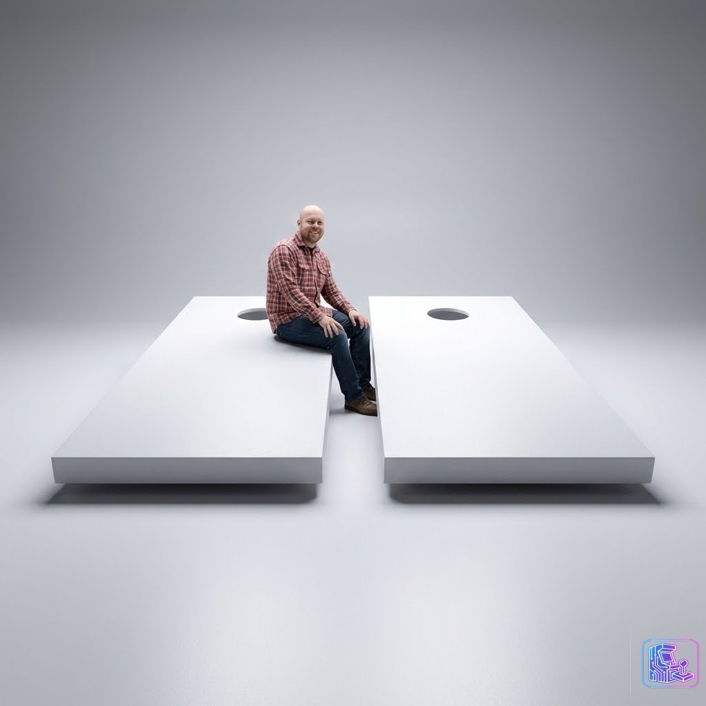 Giant Cornhole Set