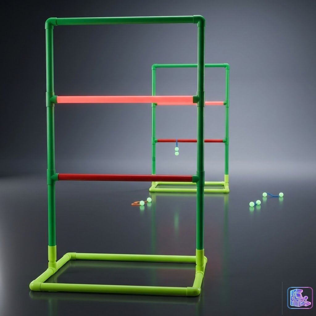 Giant LED Ladder Ball Set