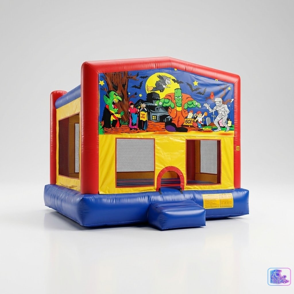 Happy Halloween Jumping House