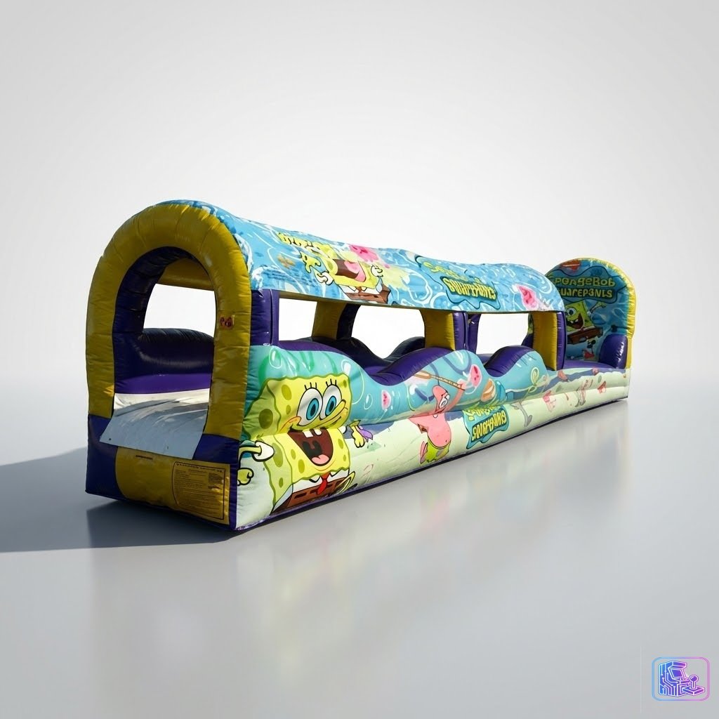Sponge Bob Slip N Slide
