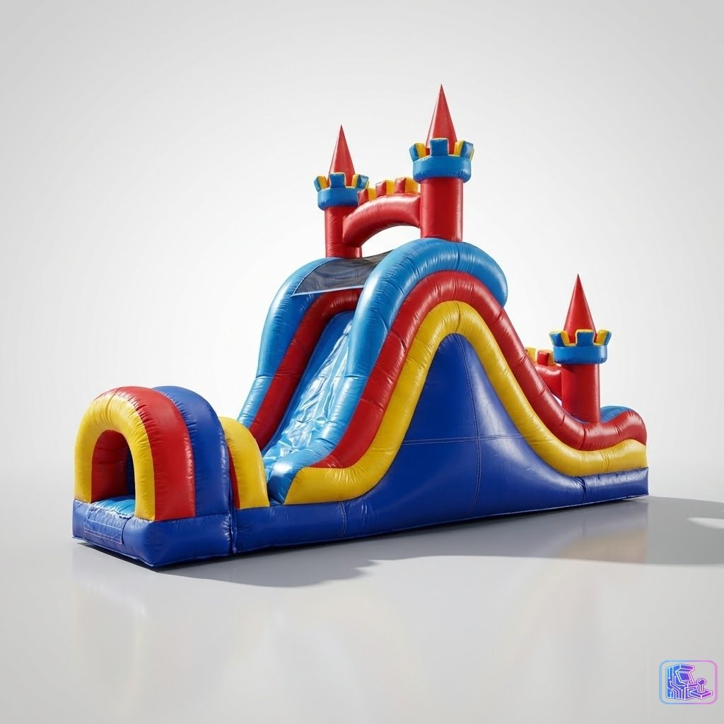 Giant Castle Slide