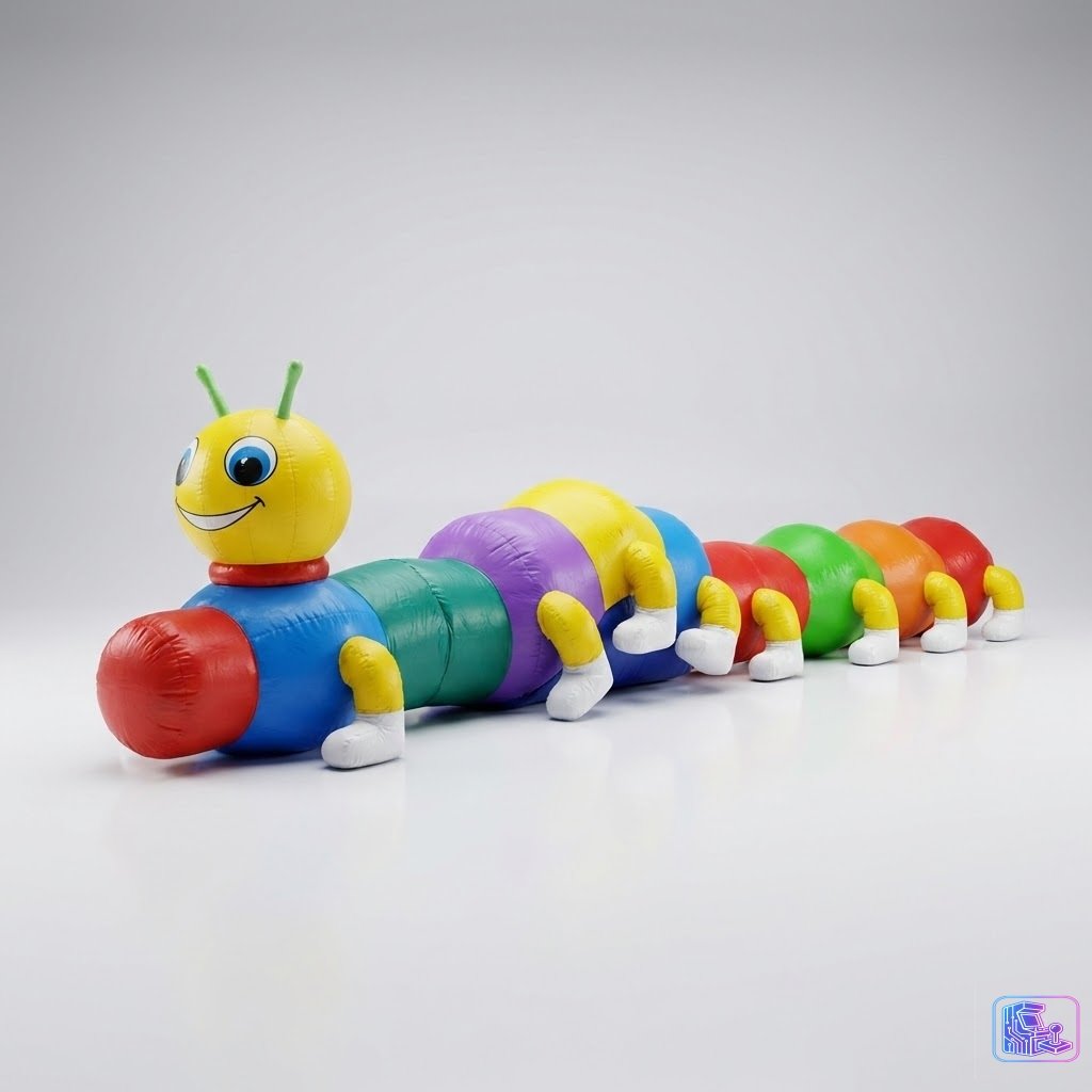 Caterpillar Crawl Obstacle Course