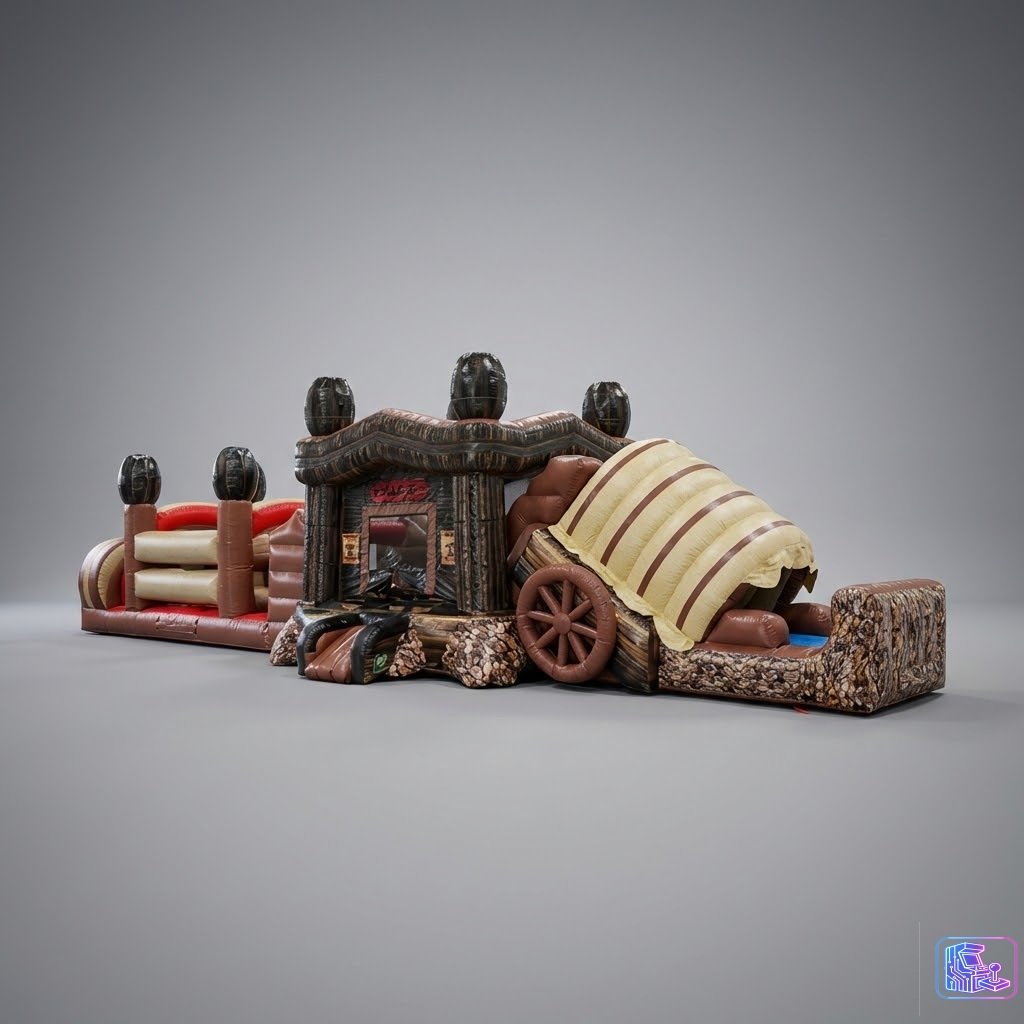 Wild West Obstacle Course