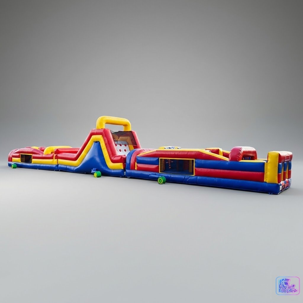 Infinite Chaos Obstacle Course