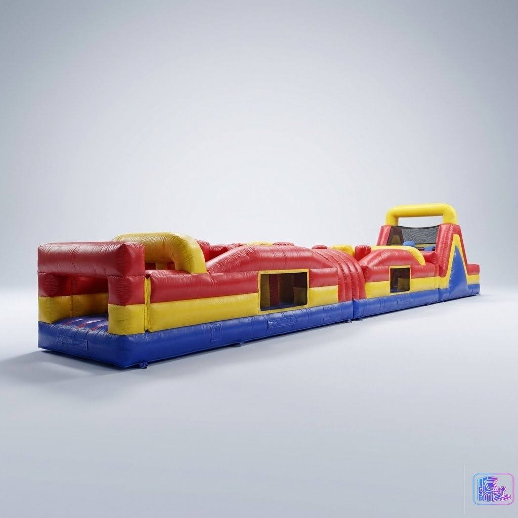 Shuffle Hustle Obstacle Course