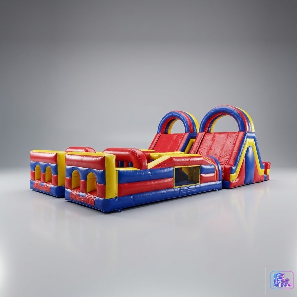 Quad Spectacular Obstacle Course