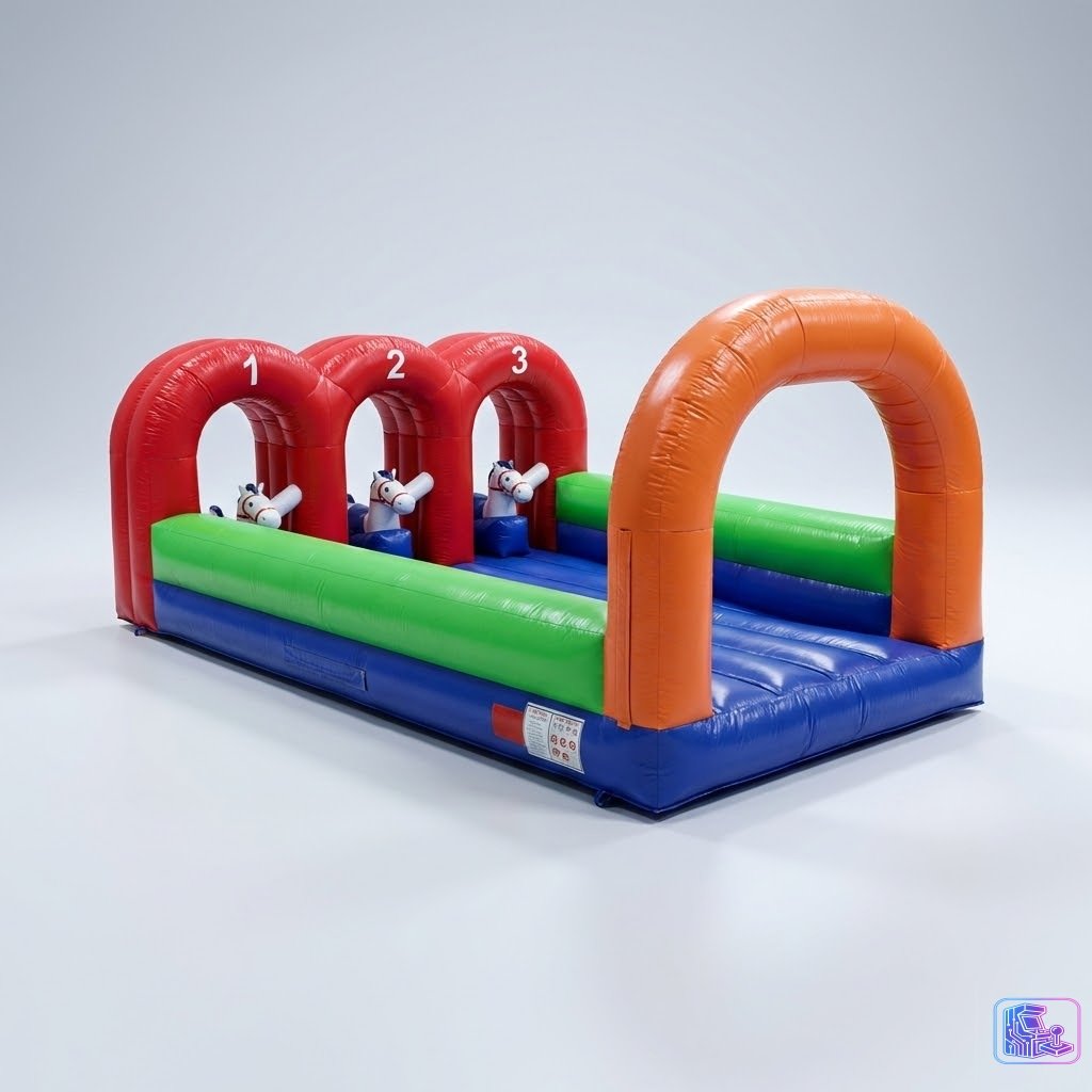 Inflatable Derby Track