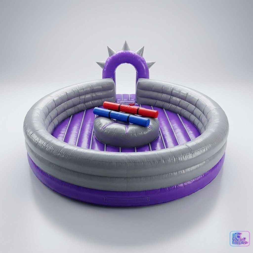 Inflatable Gladiator Joust Arena