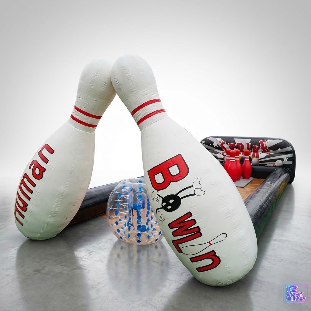 Inflatable Human Bowling