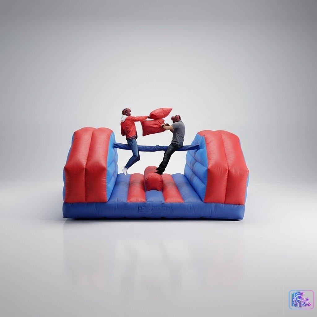 Inflatable Pillow Fight Game