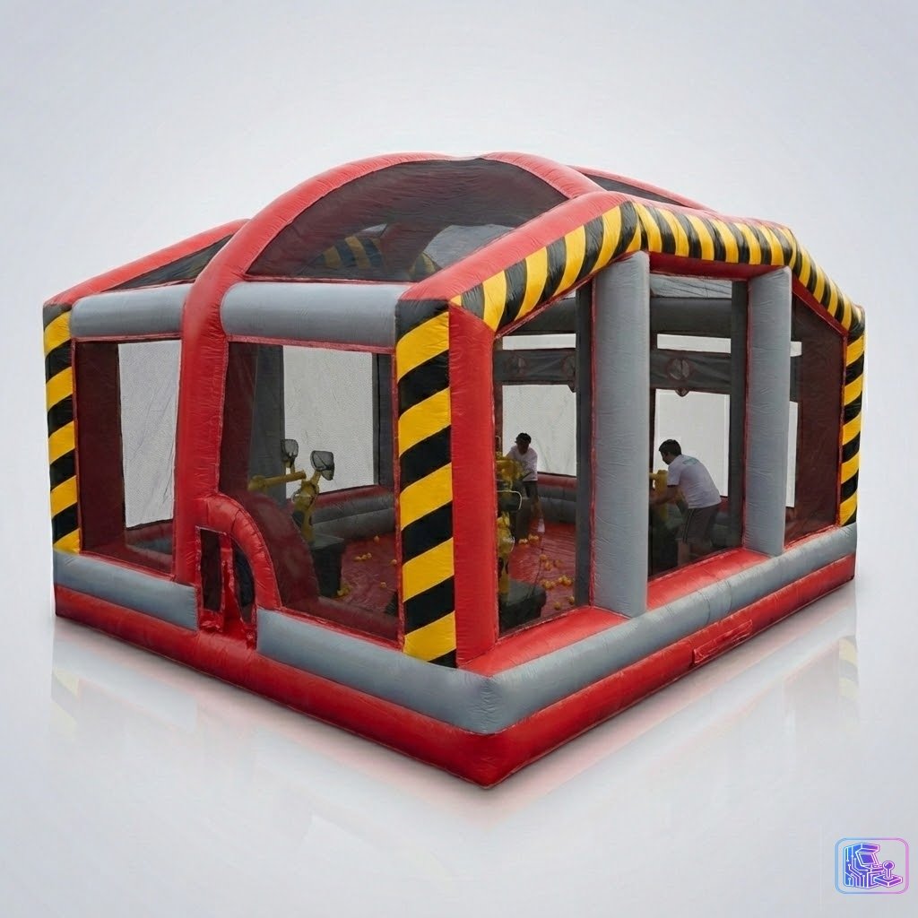 Cannon Ball Air Blaster Battle